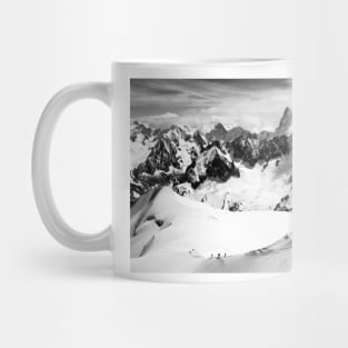 Chamonix Aiguille du Midi Mont Blanc Alps France Mug